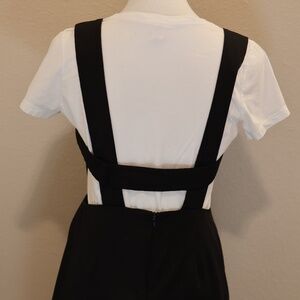 TOBI SHORT CONTEMPORARY JUMPER (NAVY)